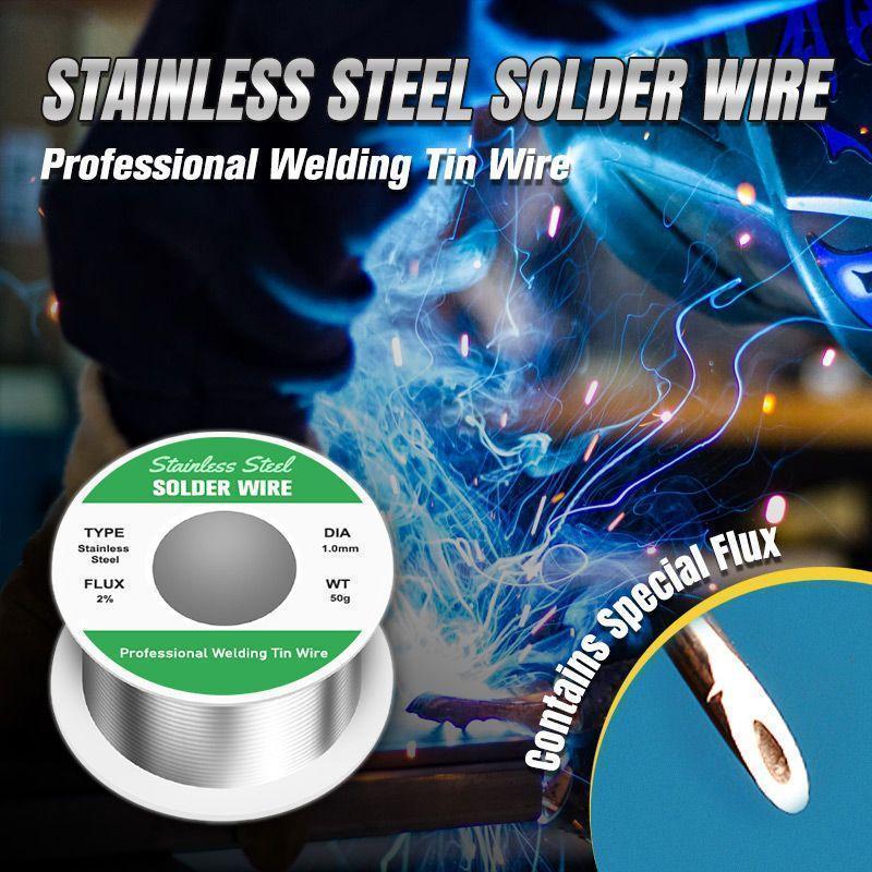 💥High-Performance Electric Soldering Gun💥 with Stainless Steel Precision Solder Wire