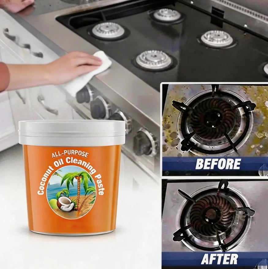 🥥 Coconut Oil Multi-Purpose Cleaning Paste ✨
