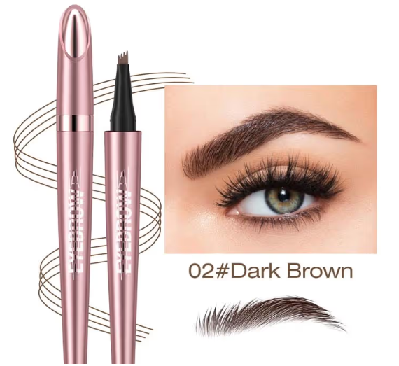 Four-Prong Eyebrow Pencil