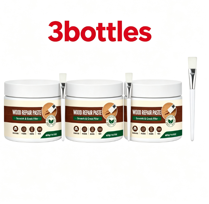 🥳2026 HOT SALE🥳💞50K+ SOLD!🛡️🪑 50% OFF! Furniture & Floor Repair Paste – Works on tables, cabinets & wooden floors. Covers scuffs & peeling. No more ugly scratches! 🏠✅