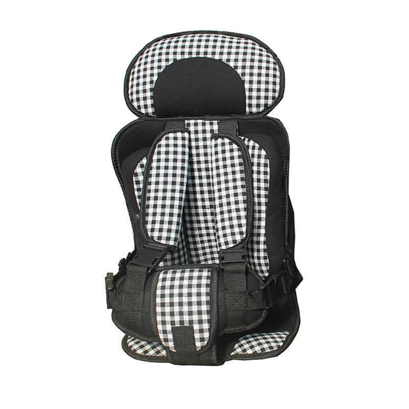 🚗 50% OFF! 🧒 Portable Child Car Seat – Lightweight (360g), 5-point harness & comfortable – Perfect for travel and everyday use ✨