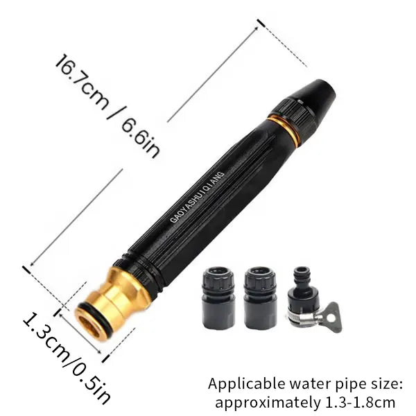 📌Heavy Duty Adjustable Twist Nozzle Jet Sweeper Nozzle