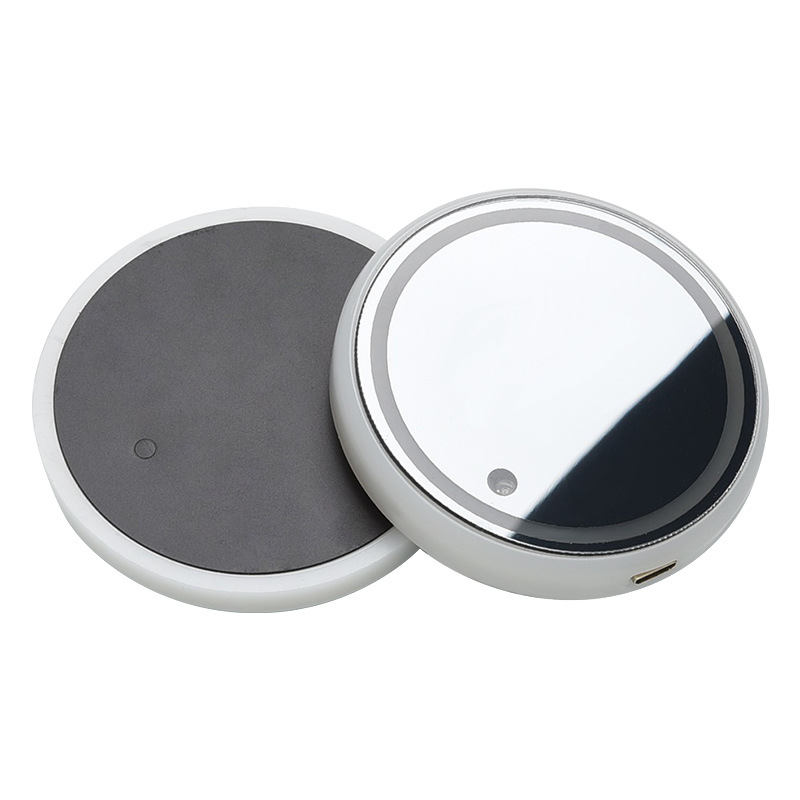 LED illuminated car coasters (customizable with car logos)
