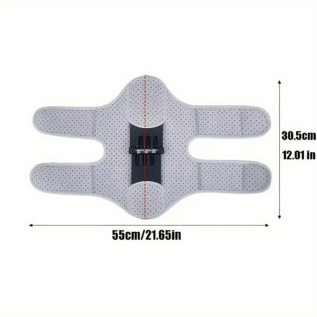 Spring-Assisted Knee Brace