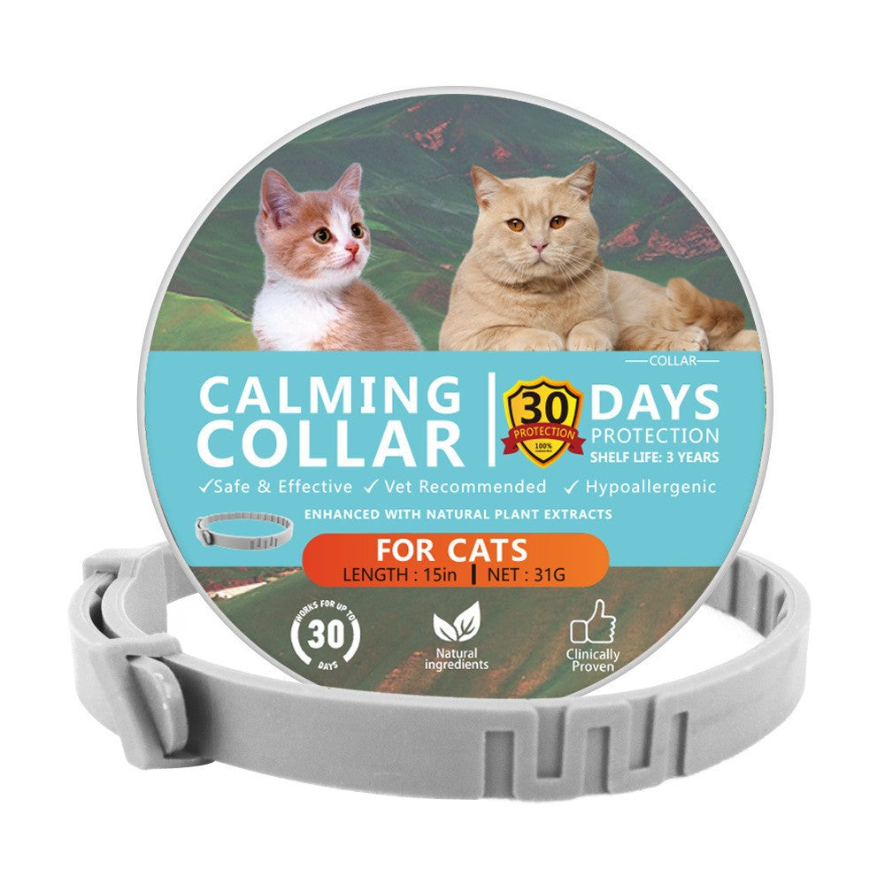 Calming Collars For Cats And Dogs