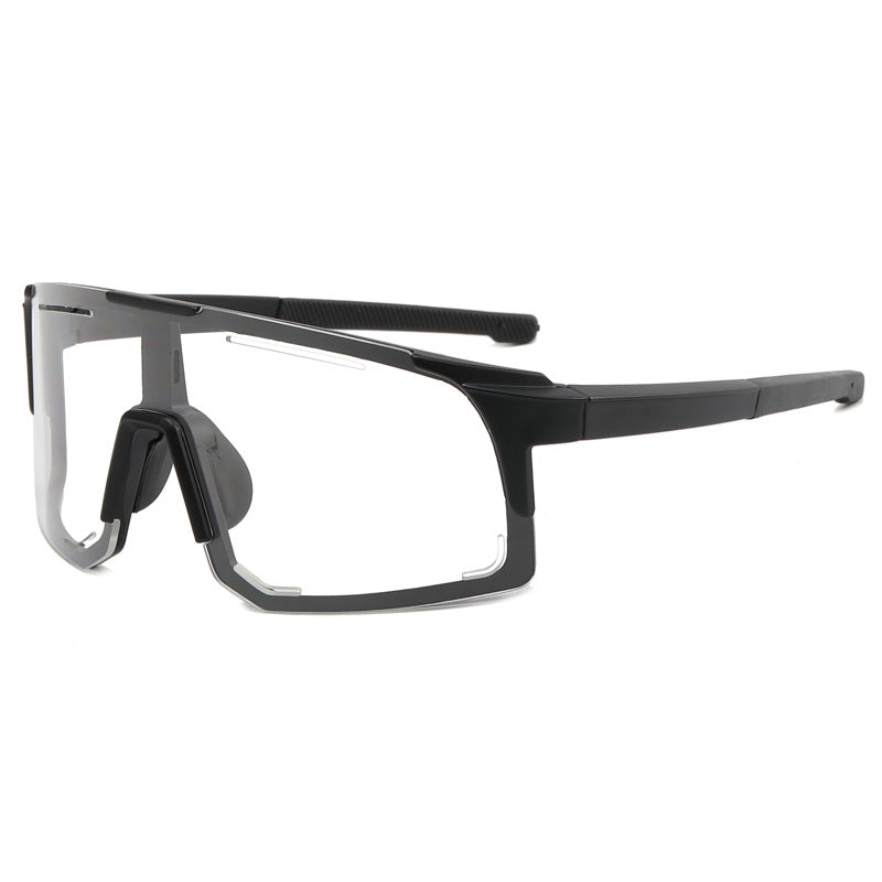 Stylish cycling goggles