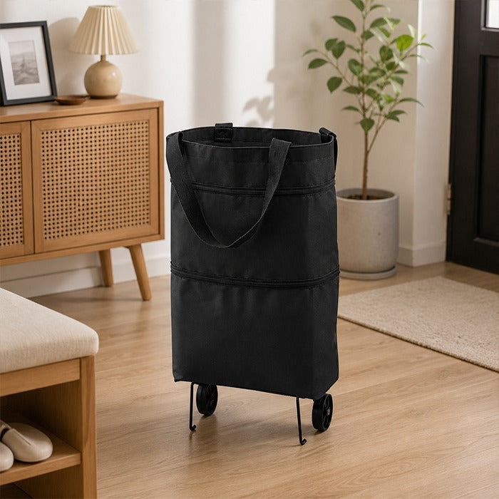 Foldable Shopping Trolley Bag – 23L Large Capacity & Lightweight Hand Truck