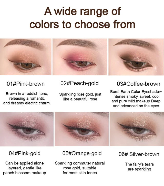 🌟Gradient Dual Color Eyeshadow Stick