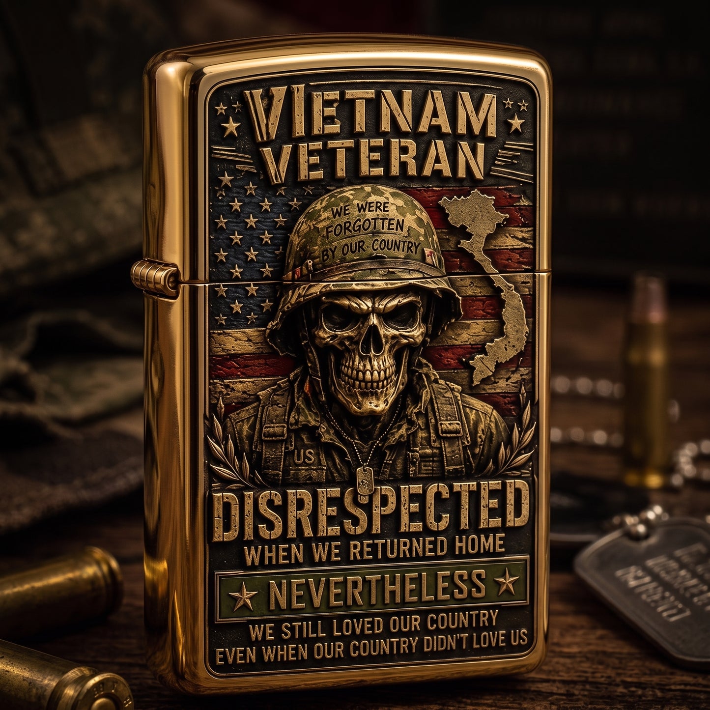 ☠️ Old Fuckers Club Vintage Lighter | 2026 Limited Edition Collectible Metal Lighter