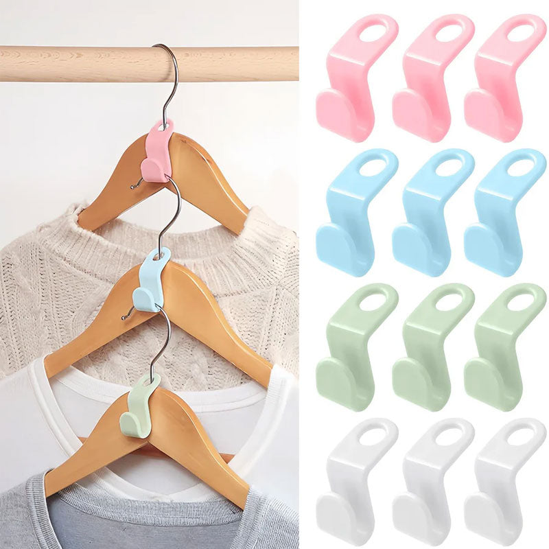 Double Your Closet Space Instantly with This Smart Hanger Hook
