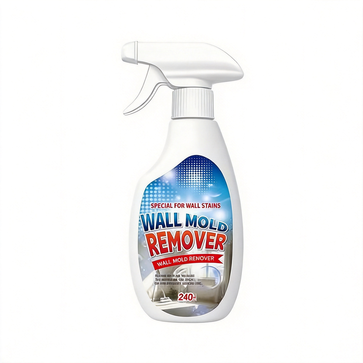 Fast Acting Anti-Mold Wall Cleaner Spray