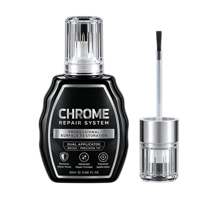 🔥Buy 1 Get 1 Free🔥🥇Chrome Repair Pen Precision Touch-Up for Chrome-Finish Surfaces