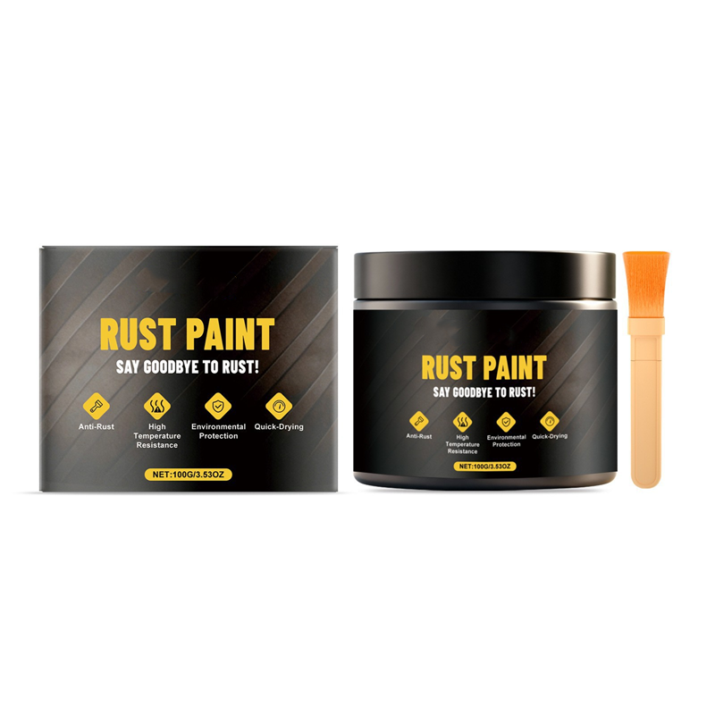 🔥🔥Buy 2 Get 1 Free 🎉Free brush for a limited time🎉Water-Based Metallic Paint Rust Converter