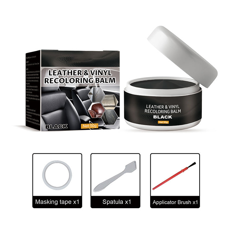 🥳2026 HOT SALE🥳💞50K+ SOLD!🛋️✨ Leather Repair Paste – Fills scratches & scuffs, restores texture. Available in multiple colours. Save your favourite sofa! 💺🛡️