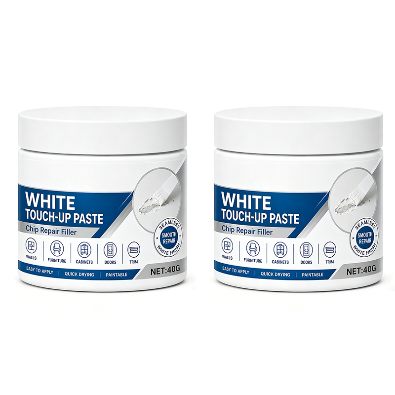 White Furniture Touch-Up Paste (Free Brush)