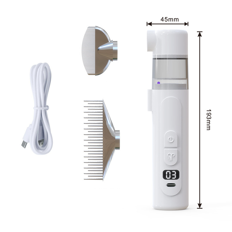 🔥50% OFF🔥🐾Electric Pet Flea Remover and Detangling Comb🦮🐈
