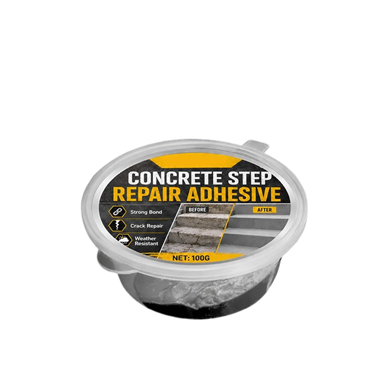 🥳Buy 3 Get 2 Free 🥳💞50K+ SOLD!🔧Concrete Step Repair Adhesive – Permanently bonds cracked stairs & walkways. Weatherproof – resists heat, ice & rain. Walk safely again! 🛡️✨