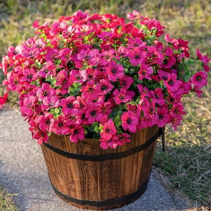 🌱 Rainproof Lifelike Artificial Flowers With UV-Shield Coating