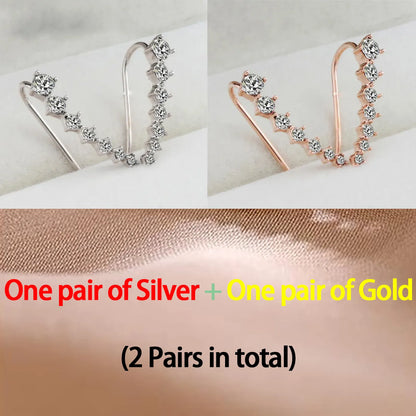 🔥2026 Best-Seller🔥 - 💎✨ Sparkling Starlight Diamond Earrings