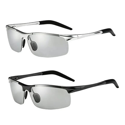🔥2026 Hot Sale✨New-Photochromic Sunglasses with Anti-glare Polarized Lens