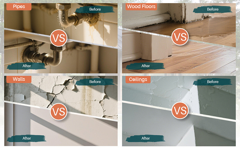 🏠 Clear Waterproofer Coating | Long-Lasting Surface Protection