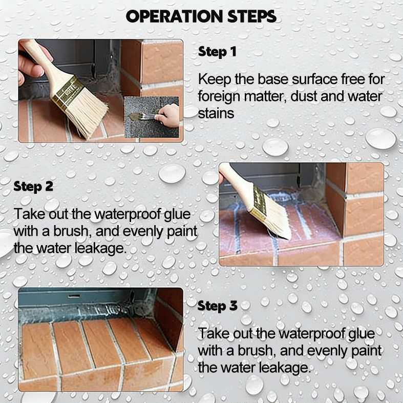 🏠 Clear Waterproofer Coating | Long-Lasting Surface Protection