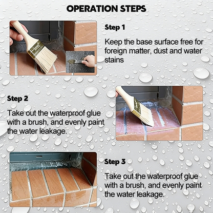 🏠 Clear Waterproofer Coating | Long-Lasting Surface Protection