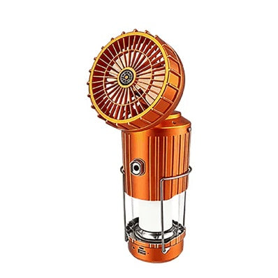 Portable LED Camping Lantern With Fan💡