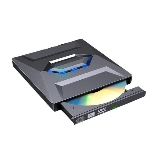 🏆7-in-1 External USB DVD Drive & Blu-ray Player