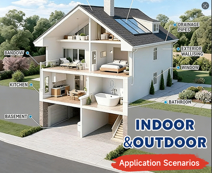 🏠 Clear Waterproofer Coating | Long-Lasting Surface Protection