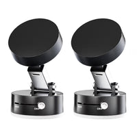 Vacuum Suction Magnetic Holder - Black*2