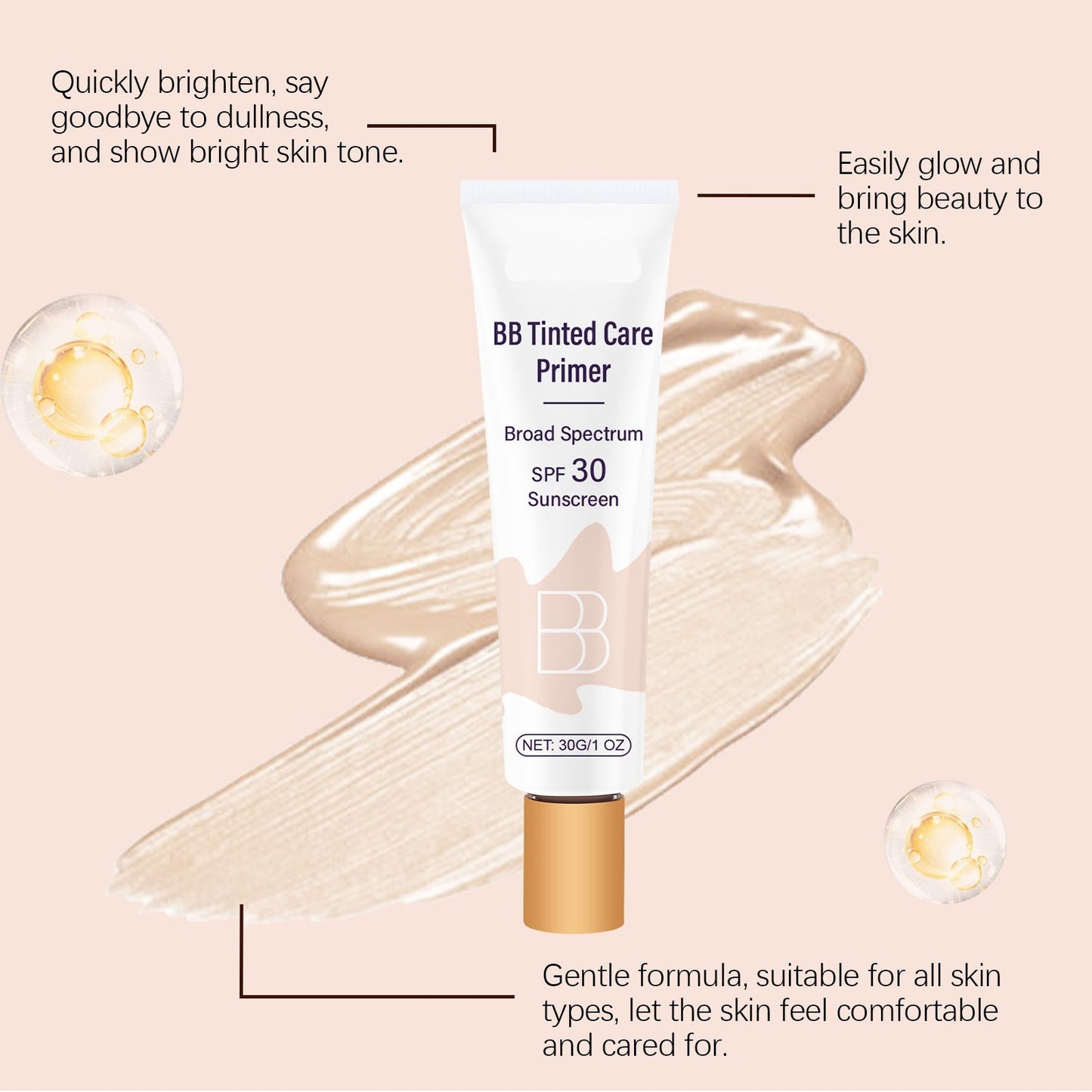 ⏳LAST DAY BUY 1 GET 1 FREE⏰BB Blur Tinted Moisturizer SPF 30