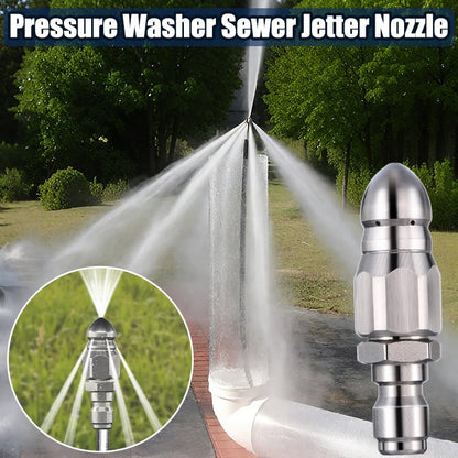 🌀1/4" Quick Connect Stainless Nozzle
