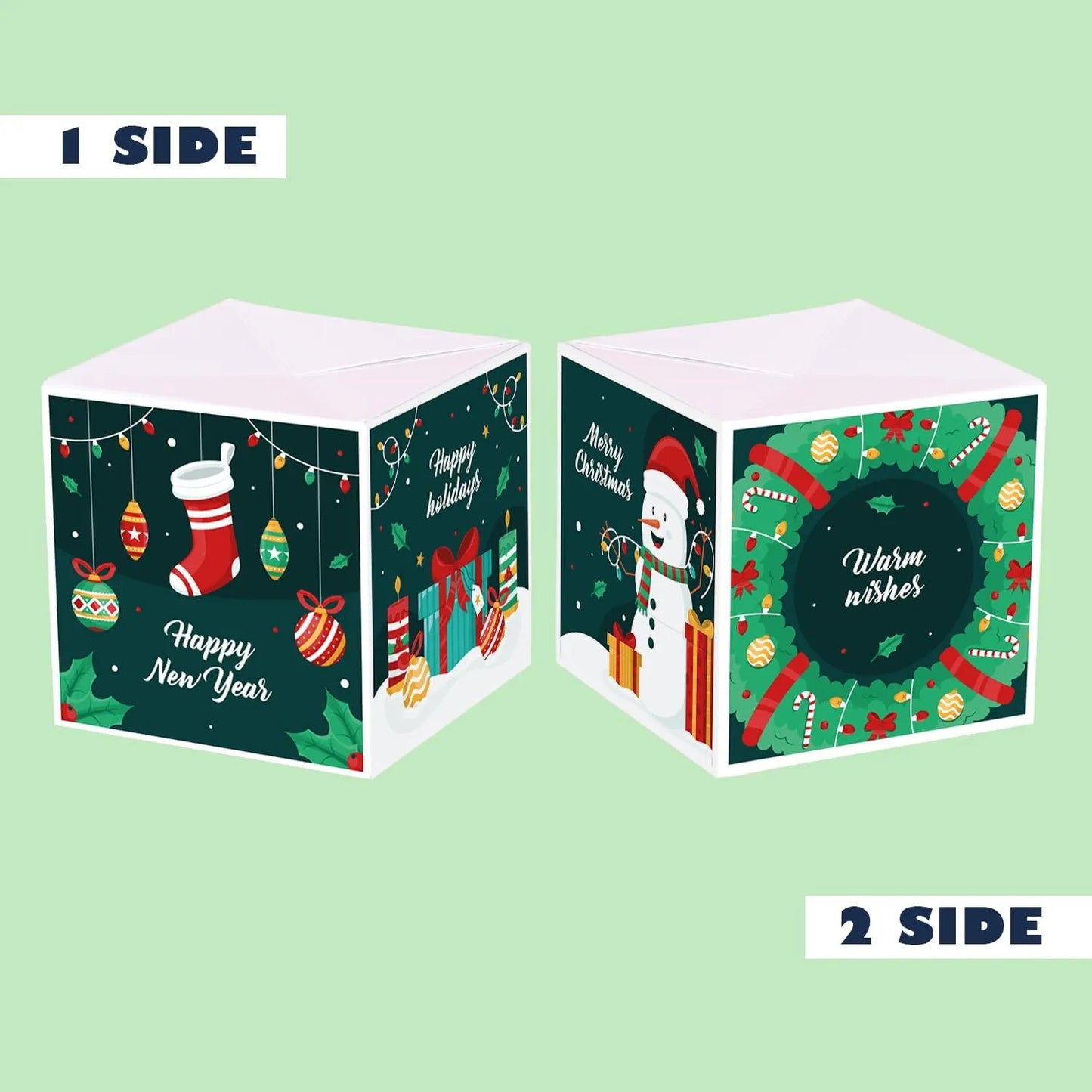 ✨Buy 1 Free 1 ✨Christmas Exploding Confetti Surprise Card – Pop-Up Joy in Every Envelope 🎄✨