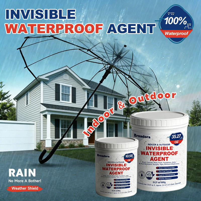 🏠 Clear Waterproofer Coating | Long-Lasting Surface Protection