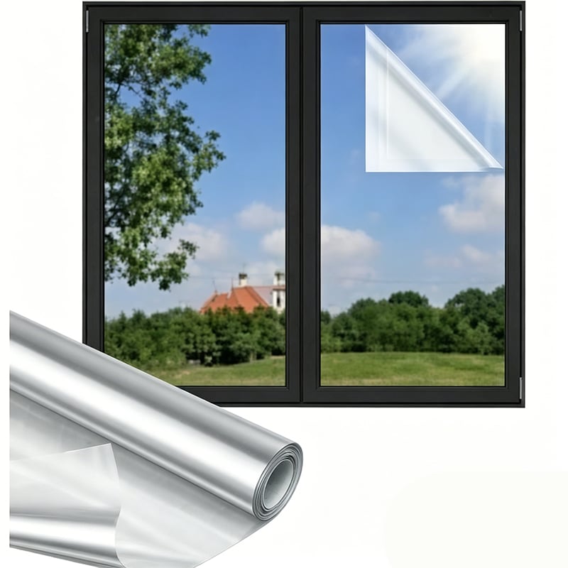 ☀Privacy Sun Blocking Anti UV Reflective Window Film