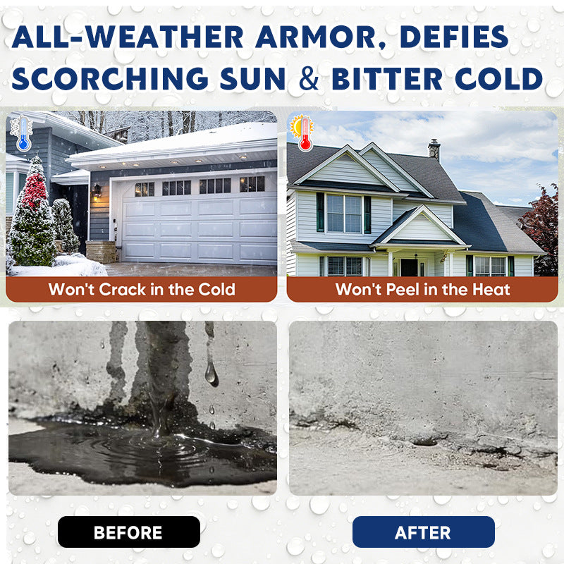 🏠 Clear Waterproofer Coating | Long-Lasting Surface Protection
