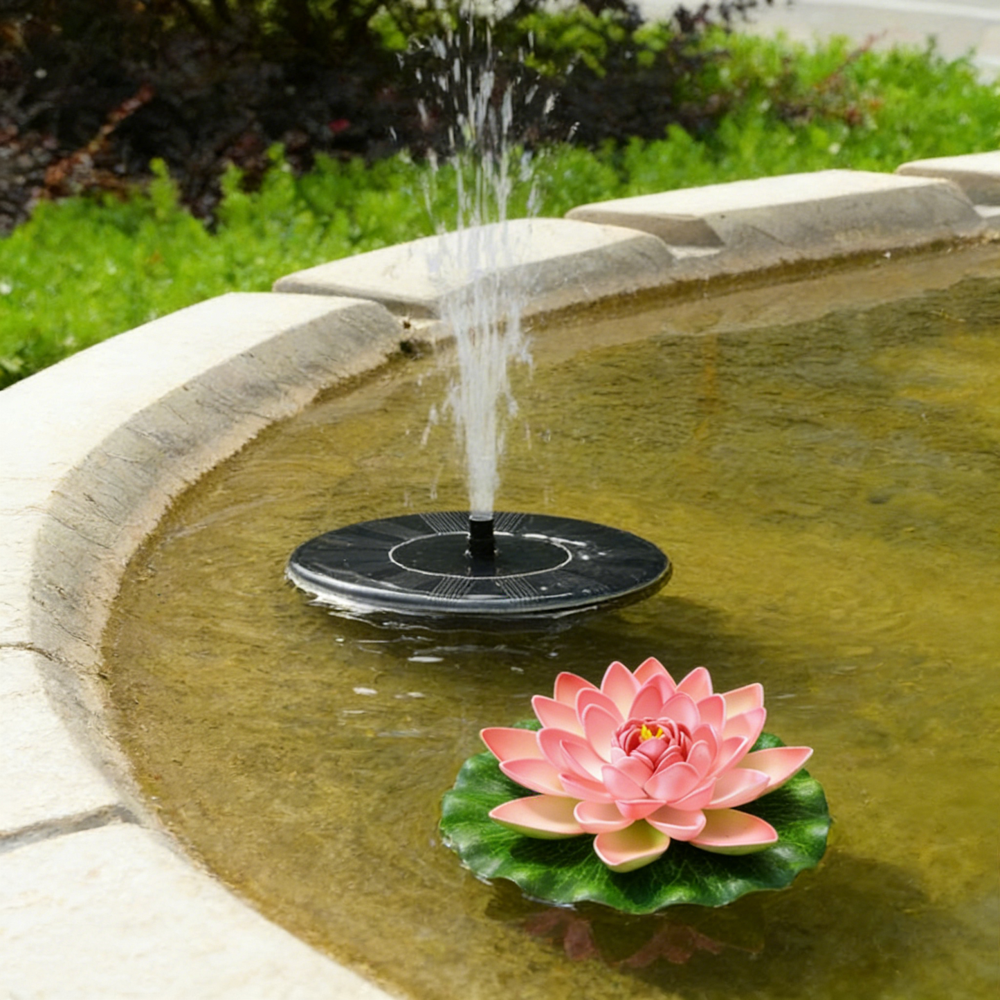 ⏳Time-Limited Special⏰Compact Solar Bird Fountain Pump – Keep Your Garden Alive! 🐦️