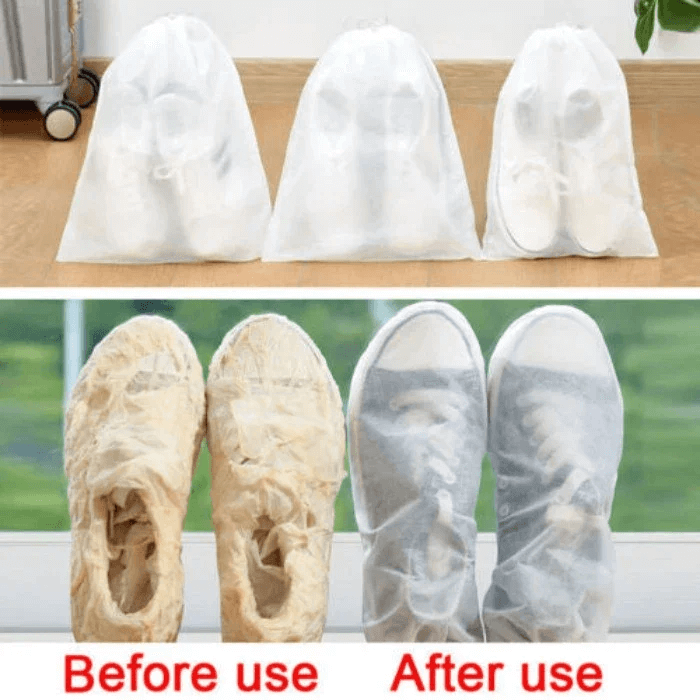 🏆HOT SALE 50%OFF✨Reusable Drawstring Shoe Storage Bags