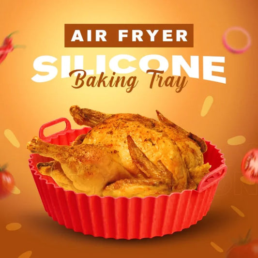 💕Air Fryer Silicone Baking Tray