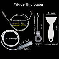 Unclogger 5-delt sett