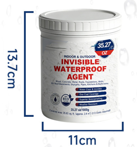 🏠 Clear Waterproofer Coating | Long-Lasting Surface Protection