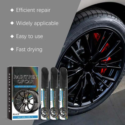 🔥Buy two  get one free🌟🖊️ Wheel Scratch Repair Pen - Fix Curb Rash in 10 Min | Rust-Proof Formula