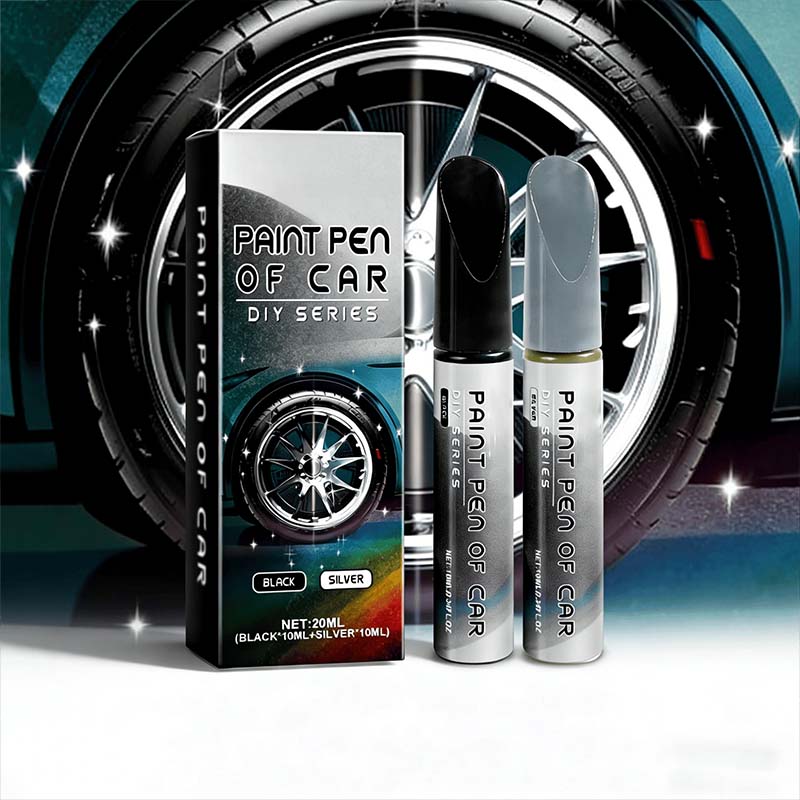 🔥Buy two  get one free🌟🖊️ Wheel Scratch Repair Pen - Fix Curb Rash in 10 Min | Rust-Proof Formula