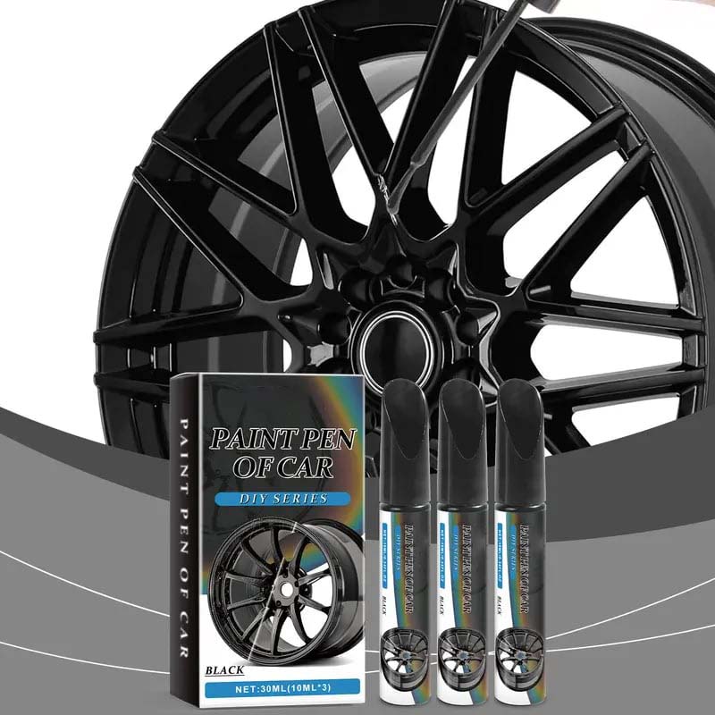 🔥Buy two  get one free🌟🖊️ Wheel Scratch Repair Pen - Fix Curb Rash in 10 Min | Rust-Proof Formula