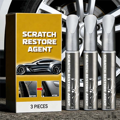 🔥Buy two  get one free🌟🖊️ Wheel Scratch Repair Pen - Fix Curb Rash in 10 Min | Rust-Proof Formula
