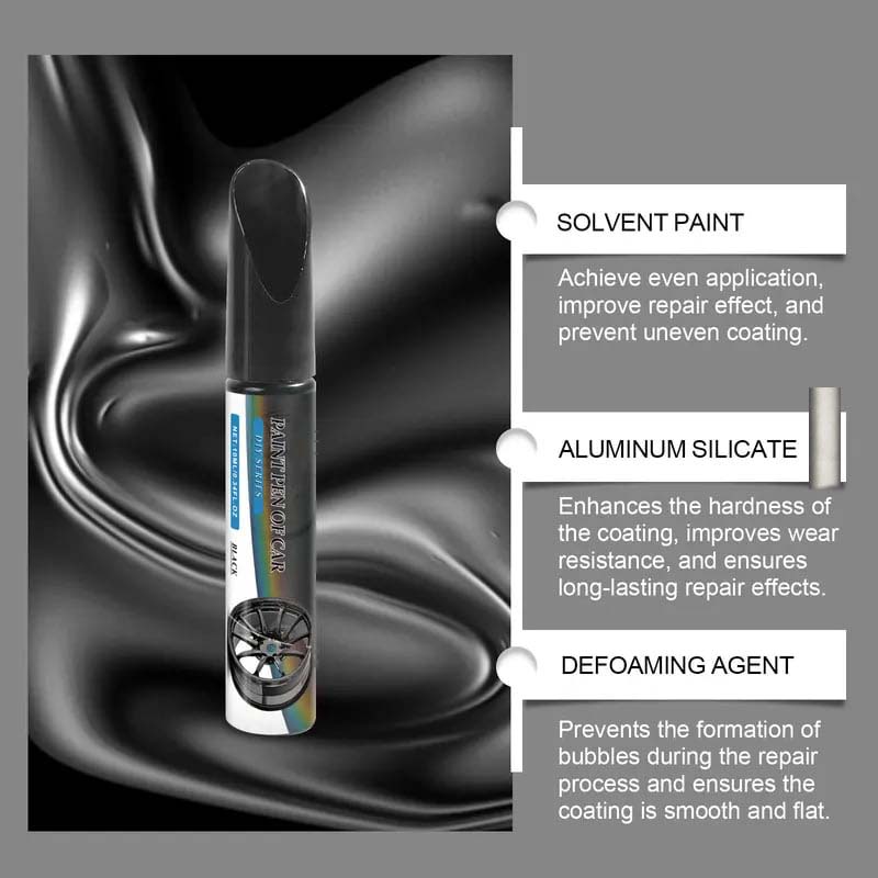 🔥Buy two  get one free🌟🖊️ Wheel Scratch Repair Pen - Fix Curb Rash in 10 Min | Rust-Proof Formula
