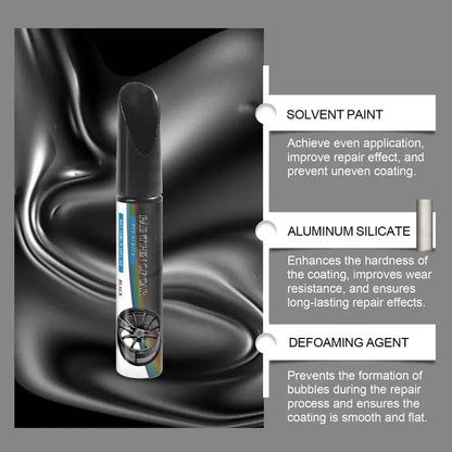 🔥Buy two  get one free🌟🖊️ Wheel Scratch Repair Pen - Fix Curb Rash in 10 Min | Rust-Proof Formula