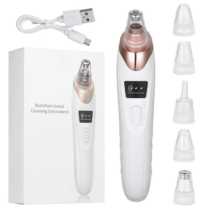 ✨Powerful Blackhead Removal Machine – Skin Care & Pore Cleaner