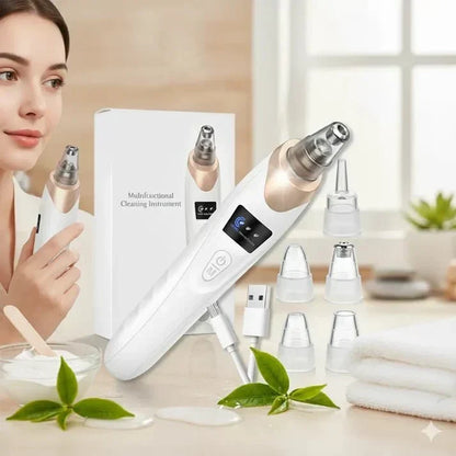 ✨Powerful Blackhead Removal Machine – Skin Care & Pore Cleaner